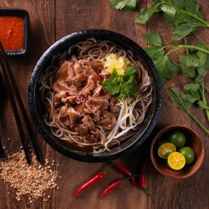 1-for-1 Signature Beef Noodles by The Beef Station - Flash Deal - BDAY SALE