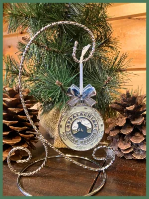 2024 ABR Logo Metal Ornament