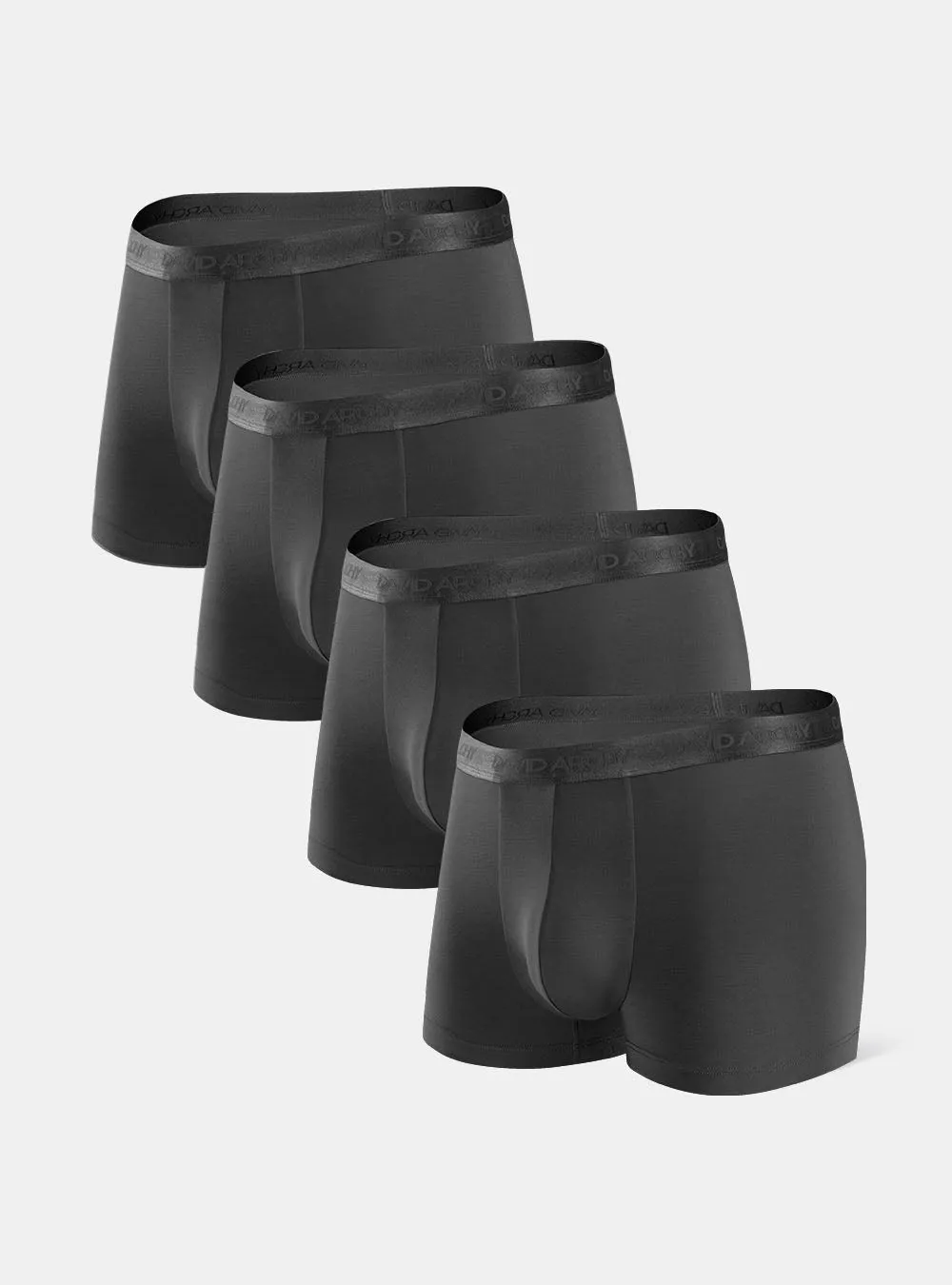 4 Packs Ultra Soft Micro Modal Trunks