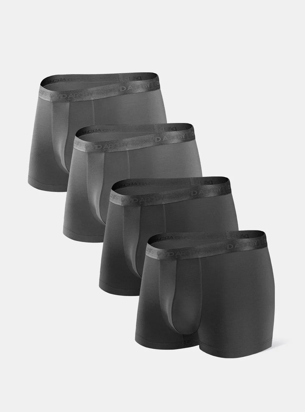 4 Packs Ultra Soft Micro Modal Trunks