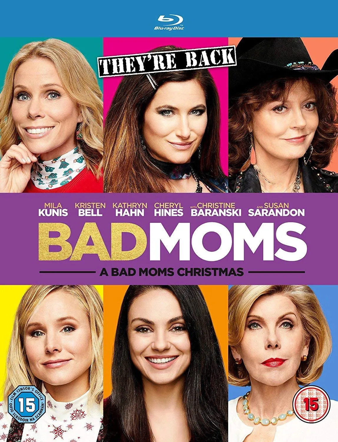 A Bad Moms Christmas [2017]