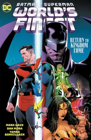 Batman Superman Worlds Finest TP Vol 04 Return To Kingdom Come