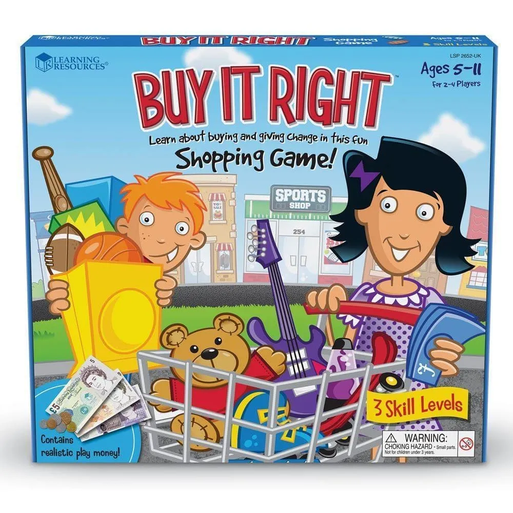 Buy it Right Shopping Game