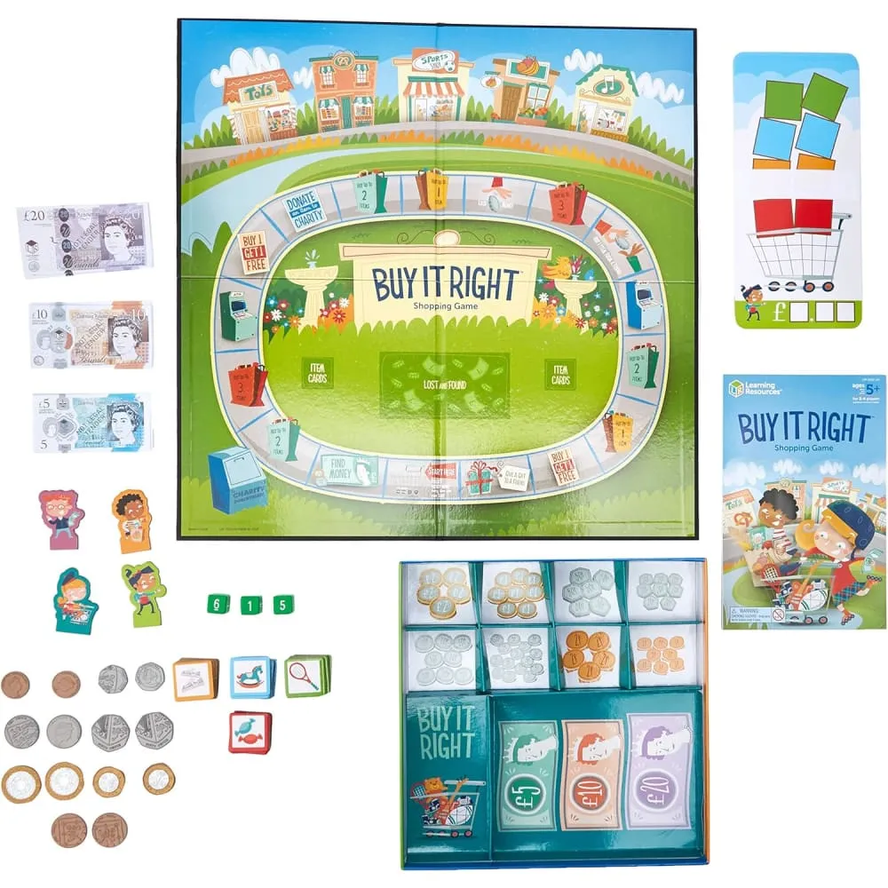 Buy it Right Shopping Game