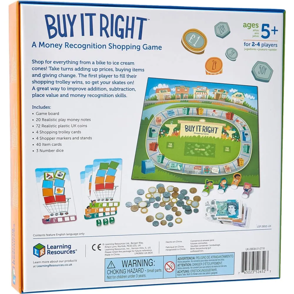 Buy it Right Shopping Game