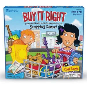 Buy it Right Shopping Game