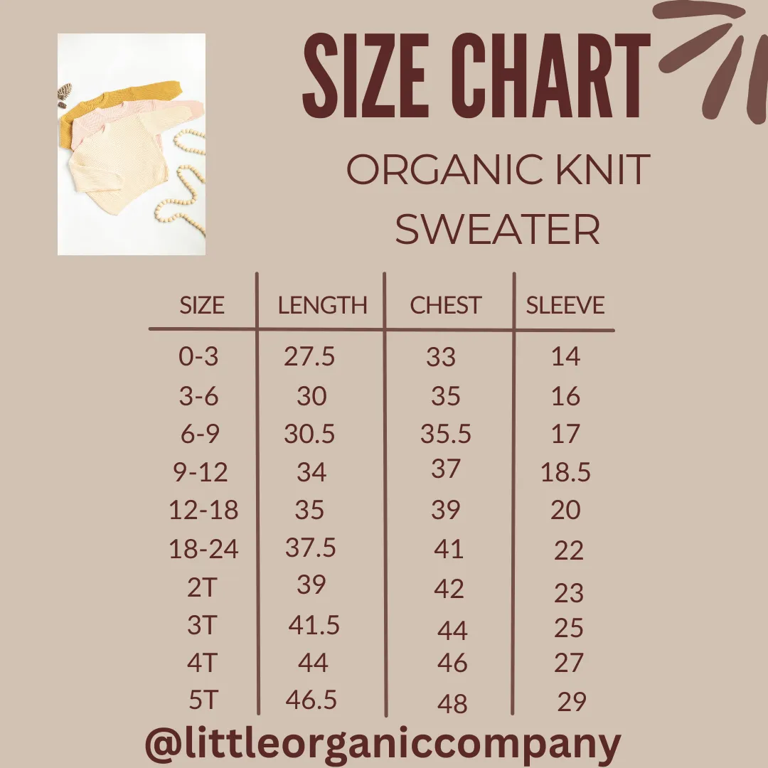 Cable knit sweater