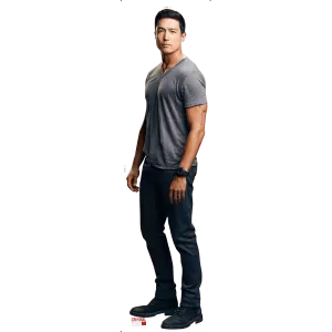 Criminal Minds Matthew Simmons Standee