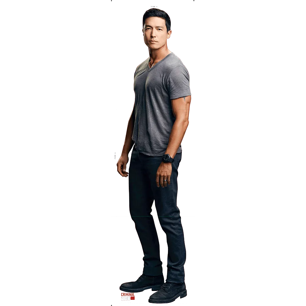 Criminal Minds Matthew Simmons Standee
