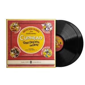Cuphead: Don't Deal With the Devil: Selected Tunes From Studio MDHR's Cuphead (2xLP Vinyl Record)
