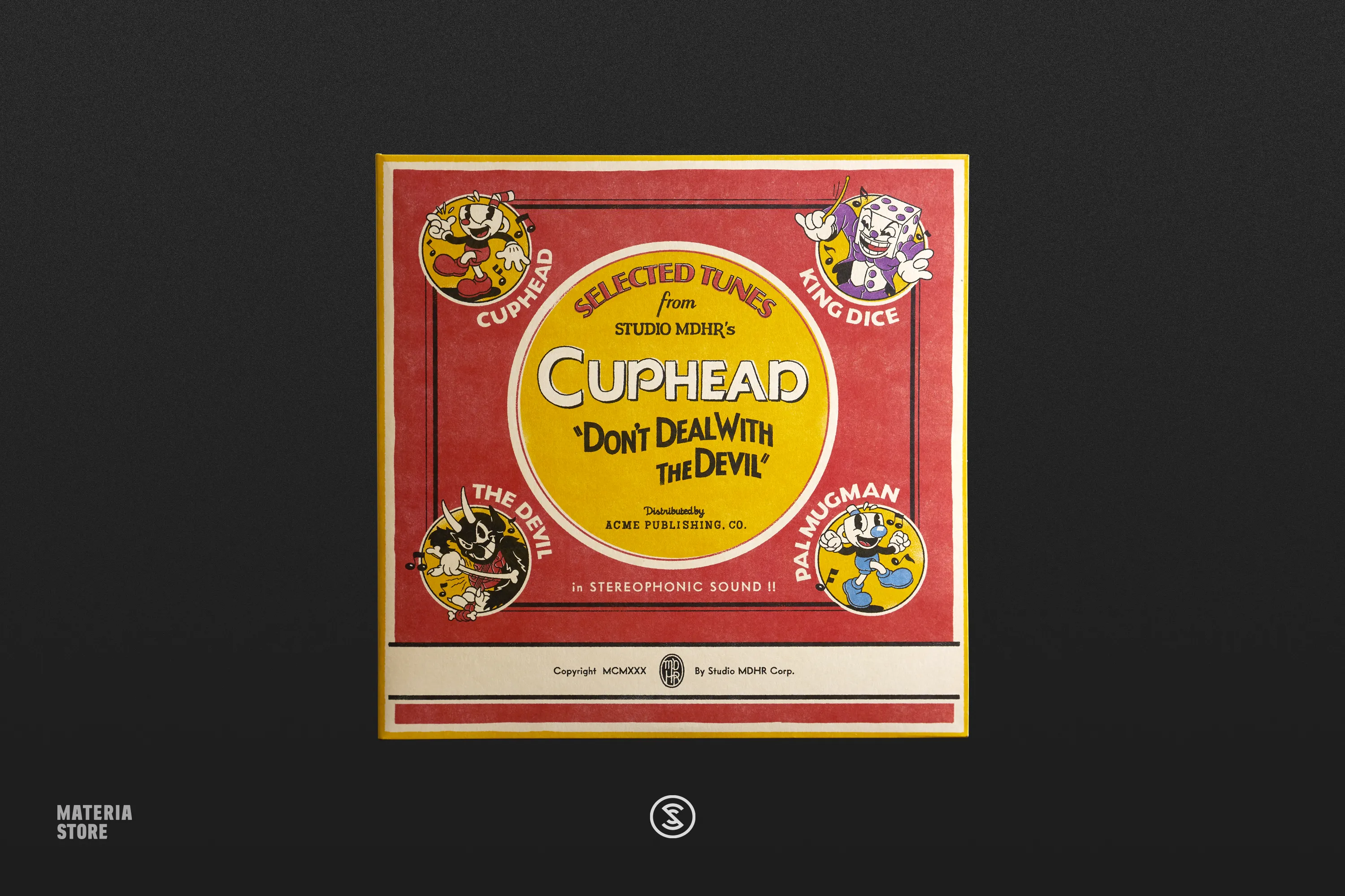 Cuphead: Don't Deal With the Devil: Selected Tunes From Studio MDHR's Cuphead (2xLP Vinyl Record)
