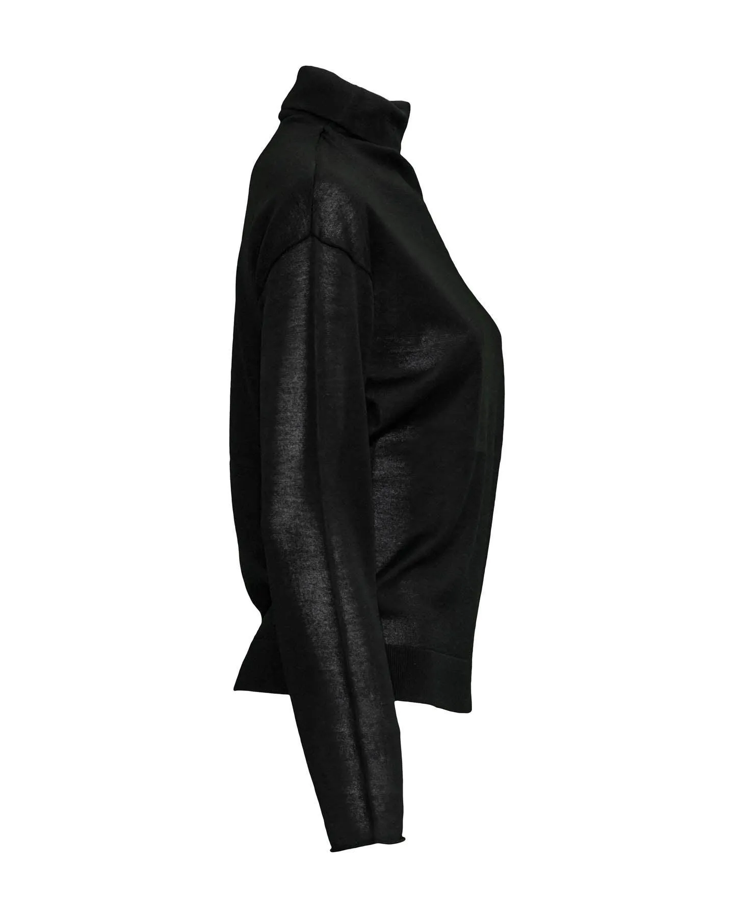 Dorothee Schumacher Drapy Fantasy Asymmetric Sweater