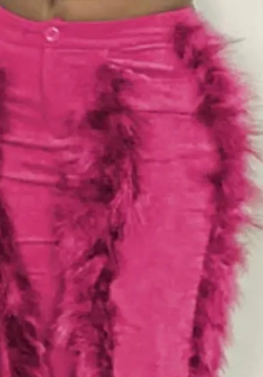Fur Trousers