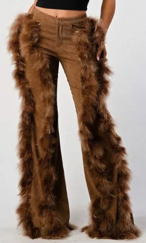 Fur Trousers