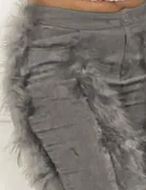 Fur Trousers