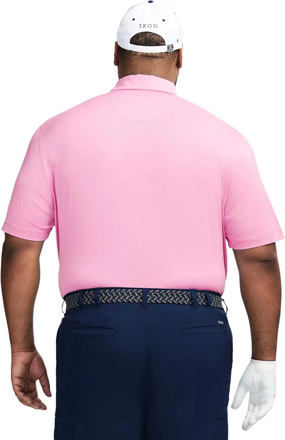 IZOD Men's Big & Tall Swingflex Performance Mesh Polo