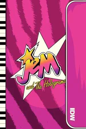 Jem And The Holograms: Outrageous Edition HC Vol 01