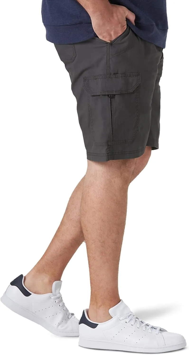 Lee Men's Big & Tall Extreme Motion Crossroad Cargo Short