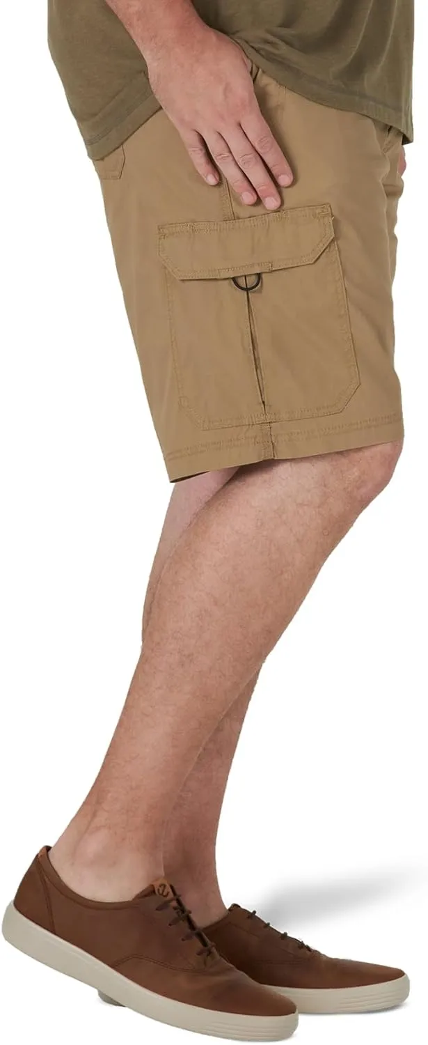 Lee Men's Big & Tall Extreme Motion Crossroad Cargo Short