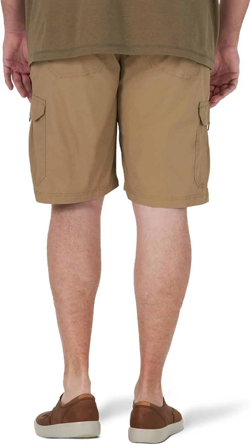 Lee Men's Big & Tall Extreme Motion Crossroad Cargo Short