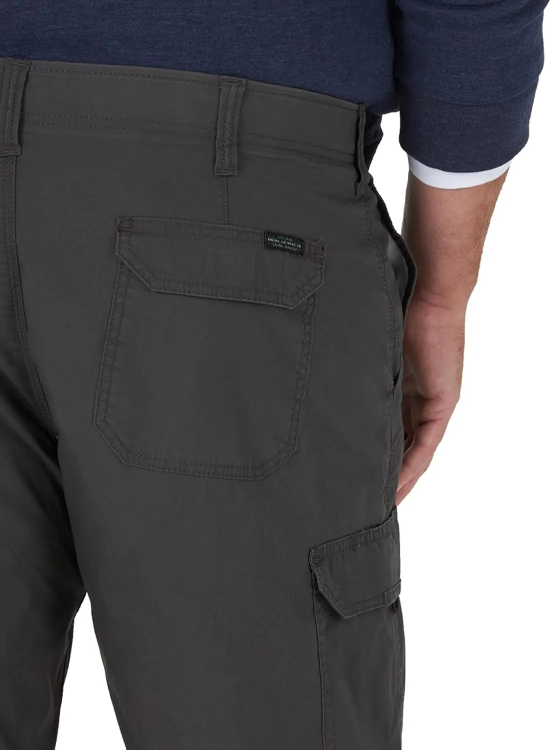 Lee Men's Big & Tall Extreme Motion Crossroad Cargo Short