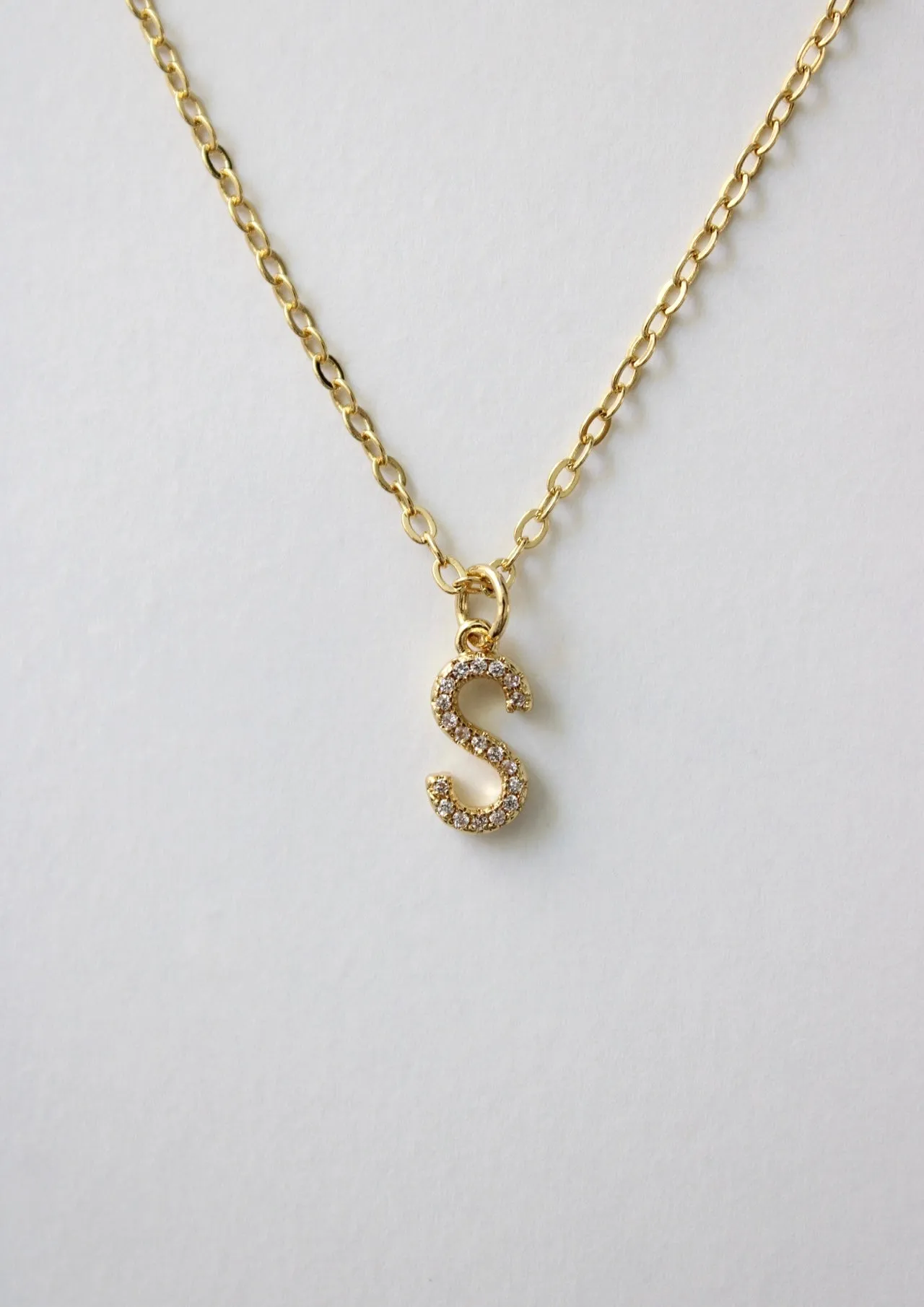 Limited Edition Simple Initial Necklace