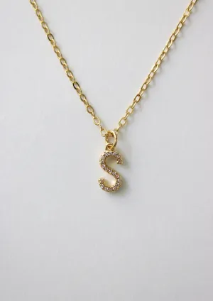 Limited Edition Simple Initial Necklace
