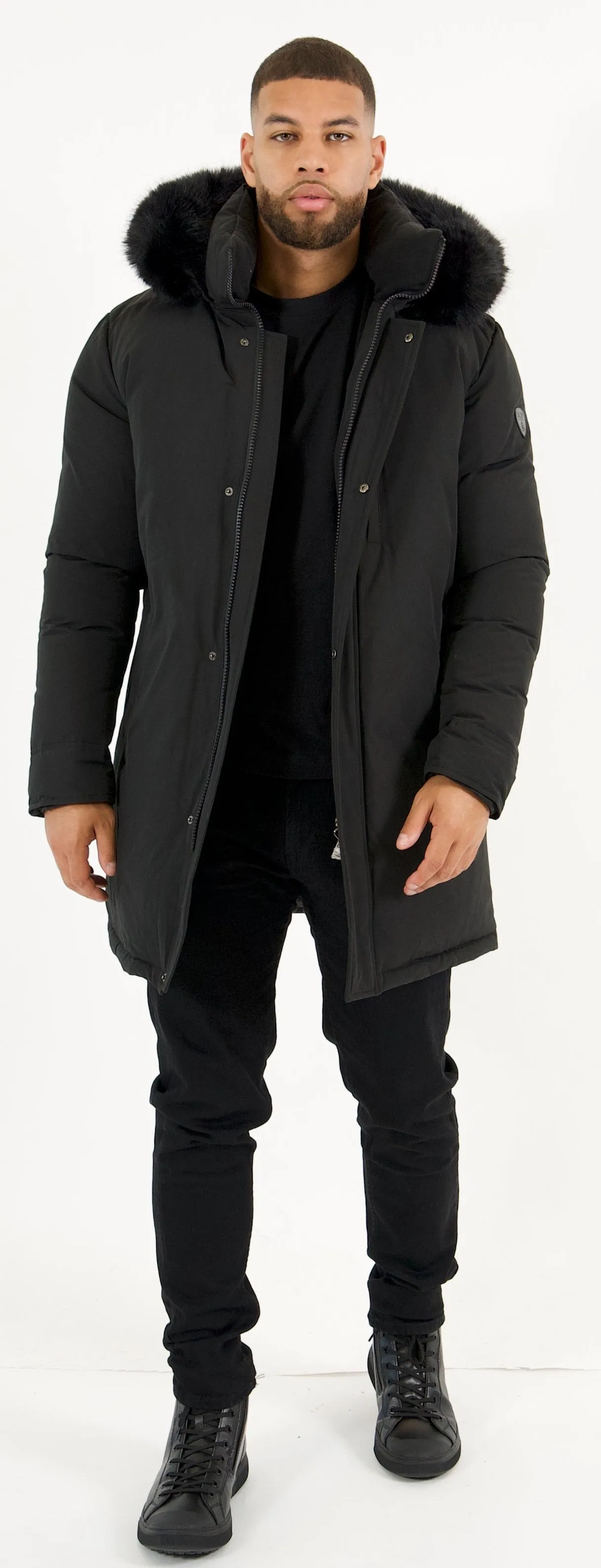 MARCO | Blk Plain
