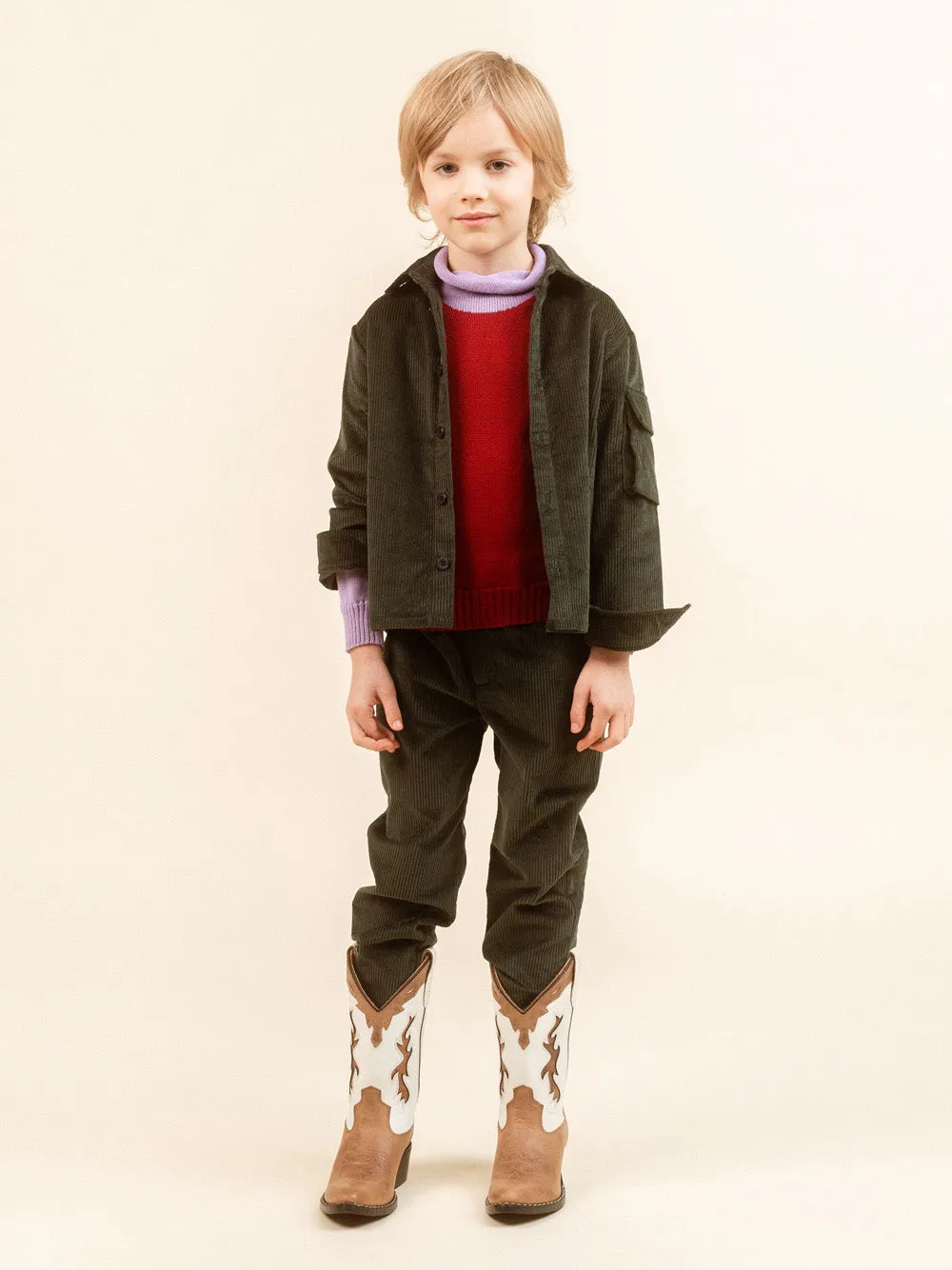 Mont Blanc Green Trousers