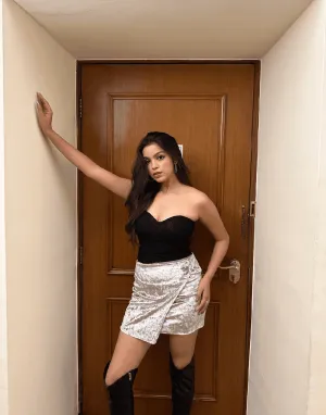 Moon Mini Skirt