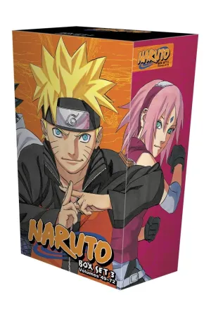 Naruto GN Box Set 3 Vols 49-72