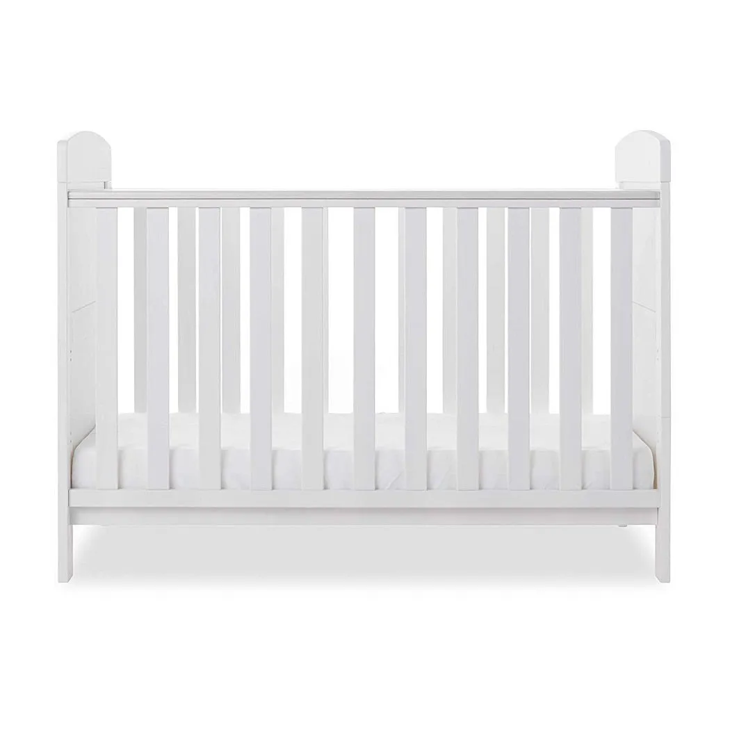Obaby Grace Mini Cot Bed (White)