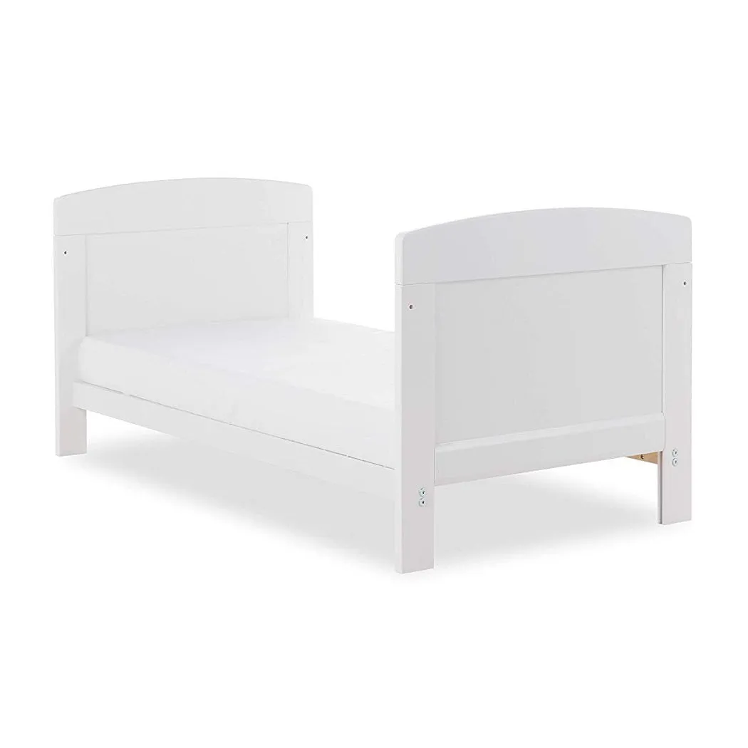 Obaby Grace Mini Cot Bed (White)