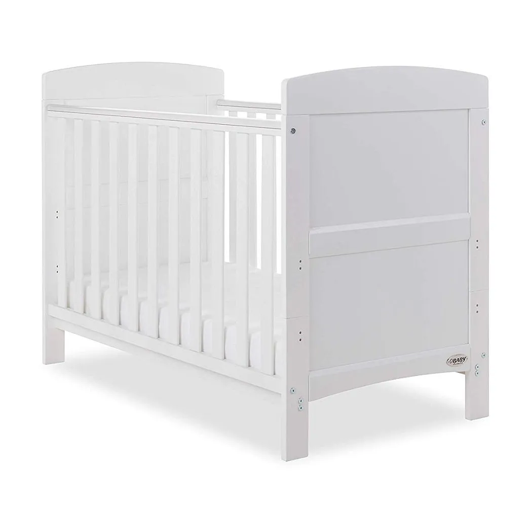 Obaby Grace Mini Cot Bed (White)