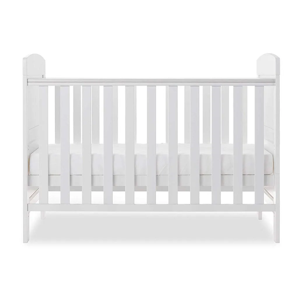 Obaby Grace Mini Cot Bed (White)