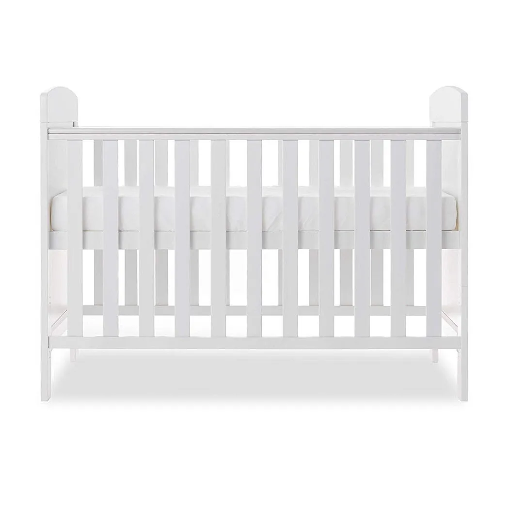 Obaby Grace Mini Cot Bed (White)