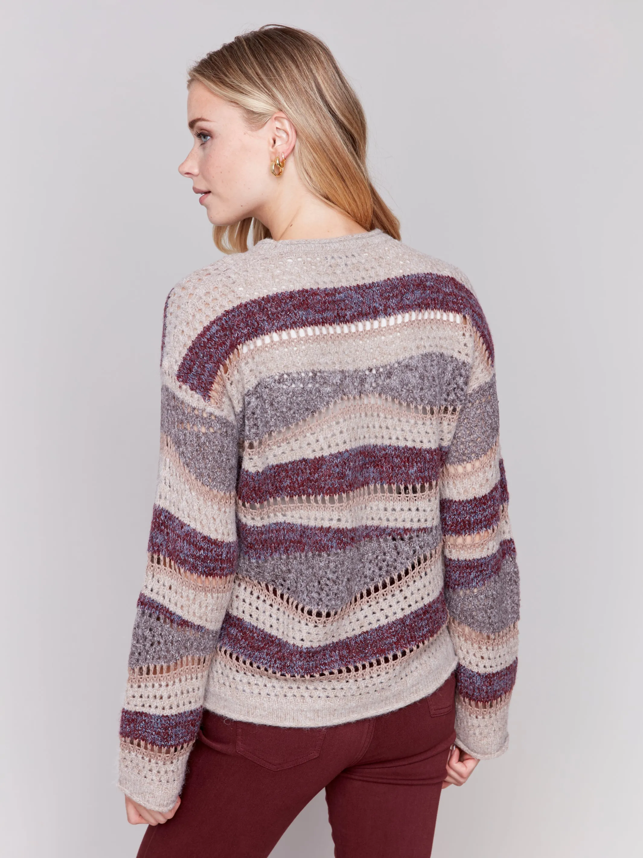 Patchwork Knit sweater