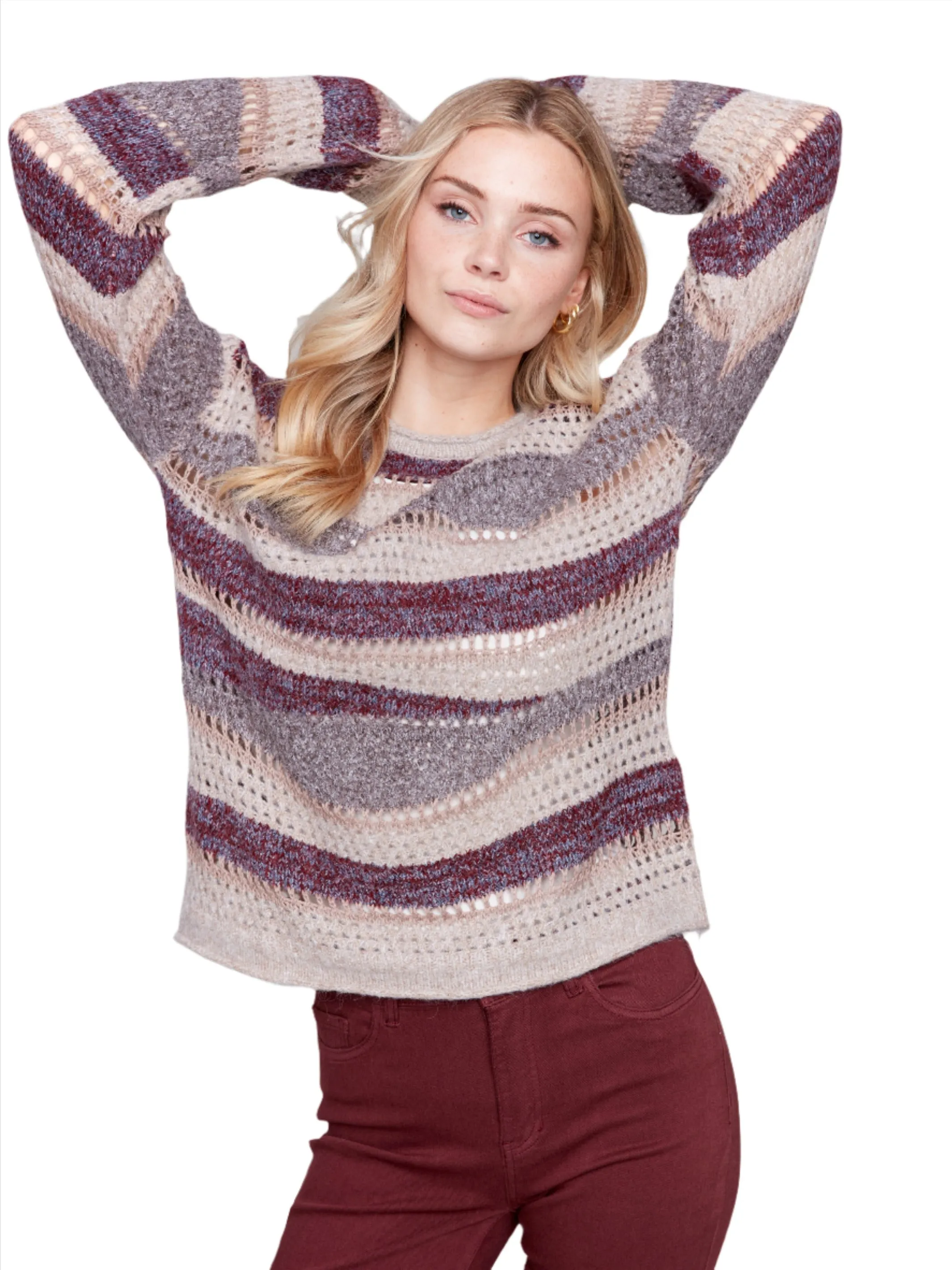 Patchwork Knit sweater