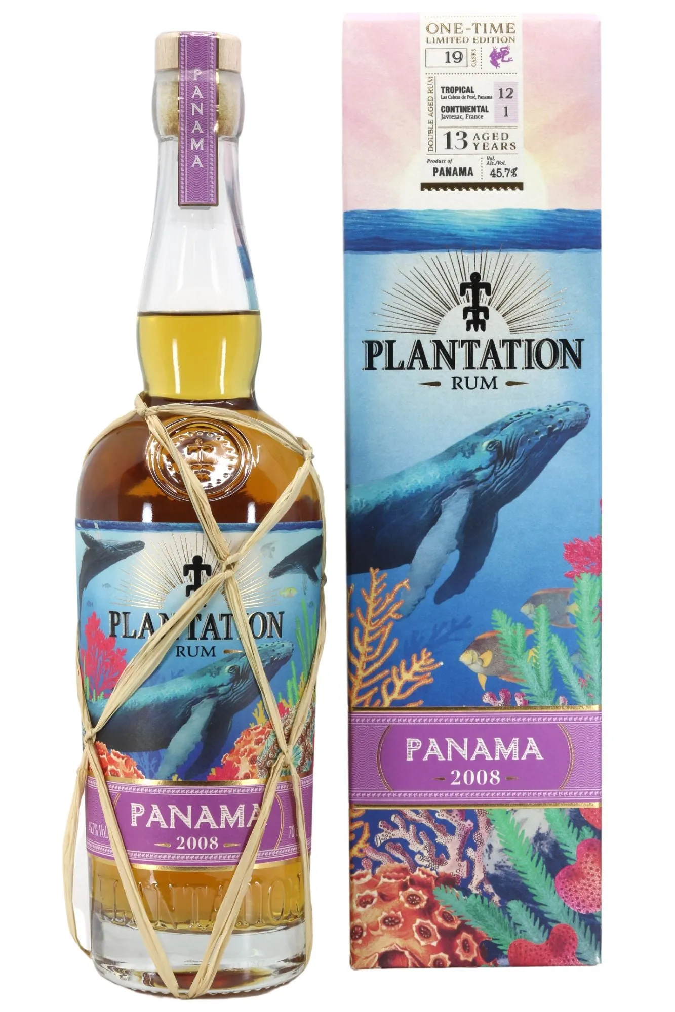 Plantation Rum Panama 2008 Limited Edition