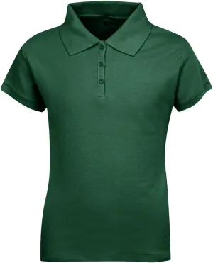Premium Wear Girls Short Sleeve Polo Shirts