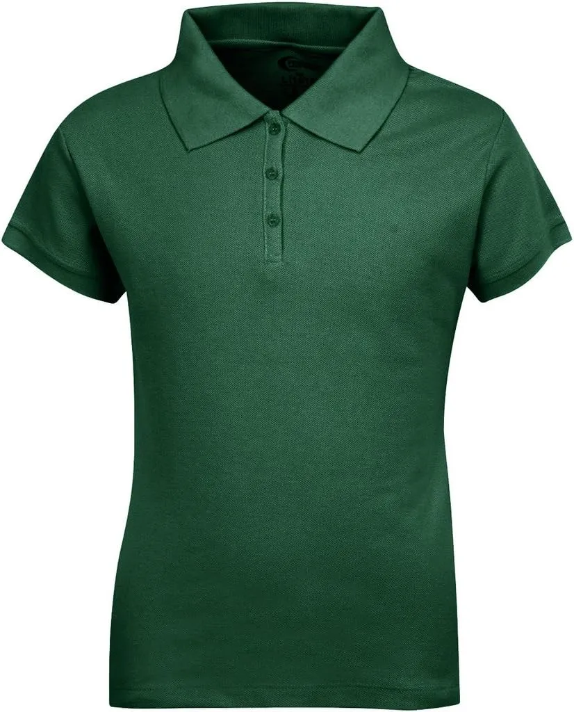 Premium Wear Girls Short Sleeve Polo Shirts