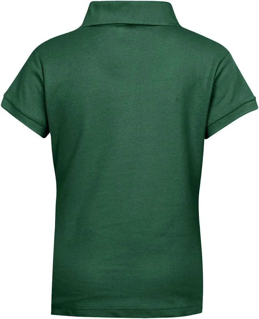 Premium Wear Girls Short Sleeve Polo Shirts