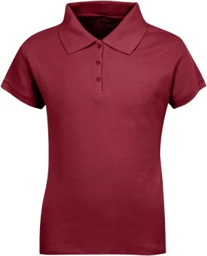 Premium Wear Junior Girl Short Sleeve Polo Shirts