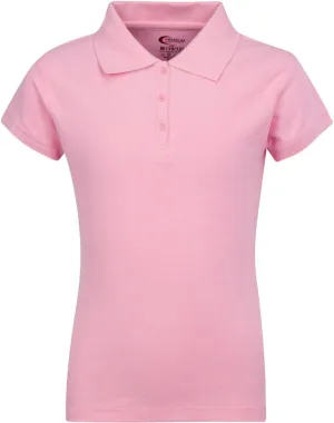 Premium Wear Junior Girl Short Sleeve Polo Shirts