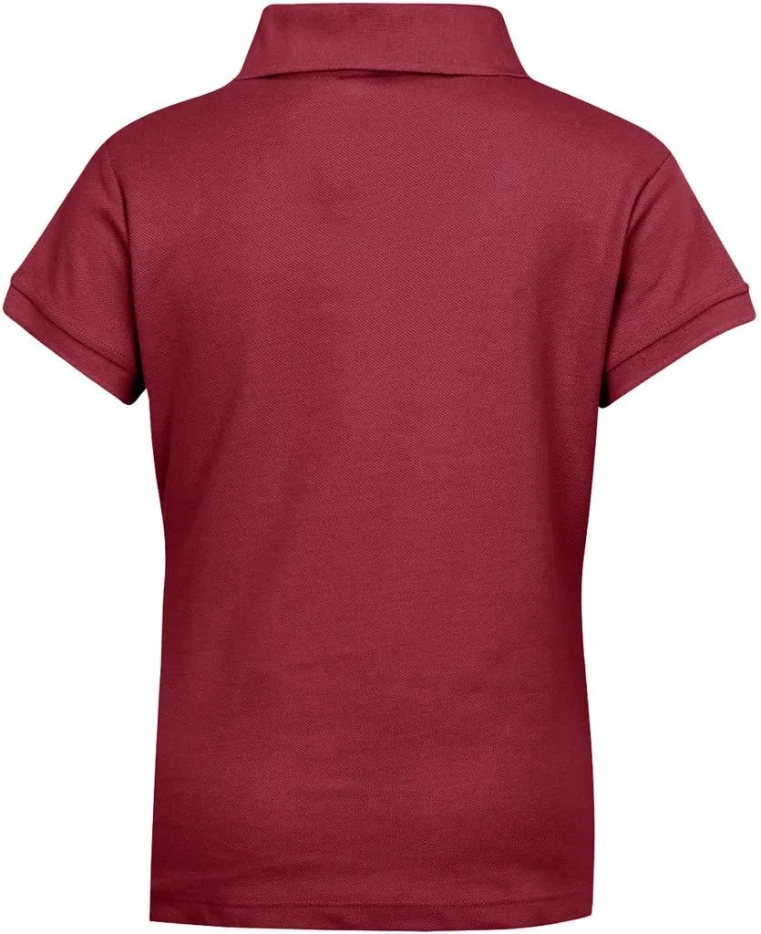 Premium Wear Junior Girl Short Sleeve Polo Shirts