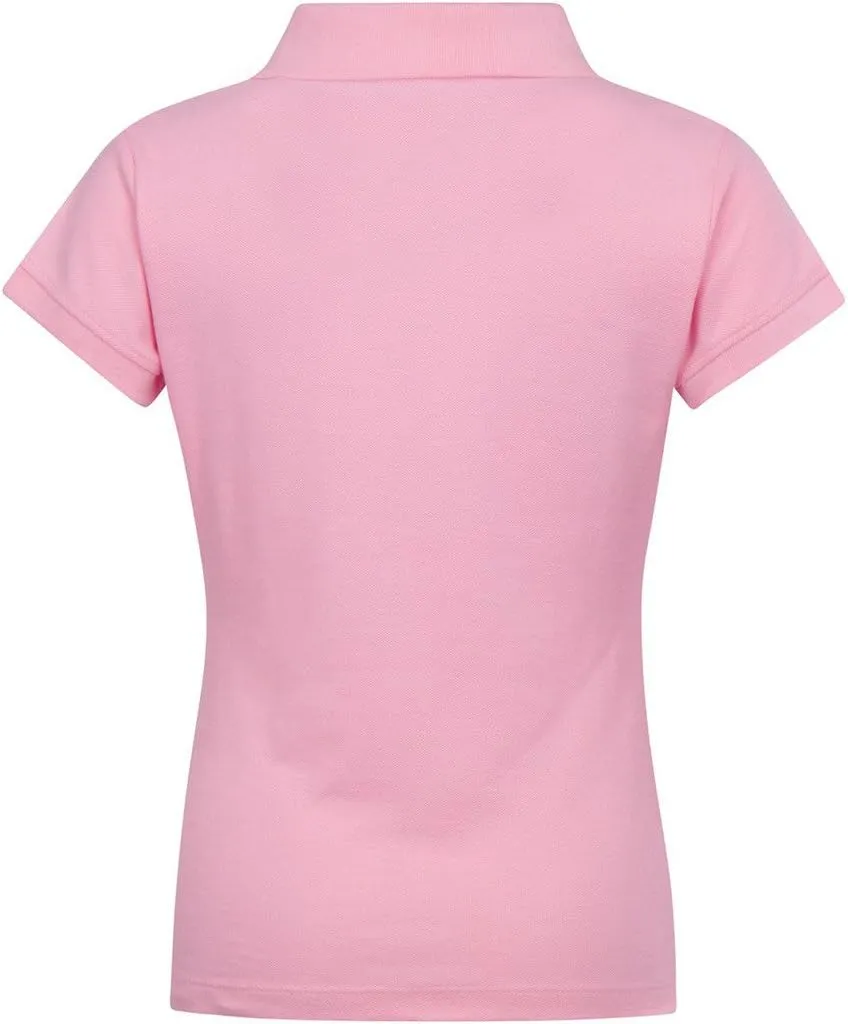 Premium Wear Junior Girl Short Sleeve Polo Shirts