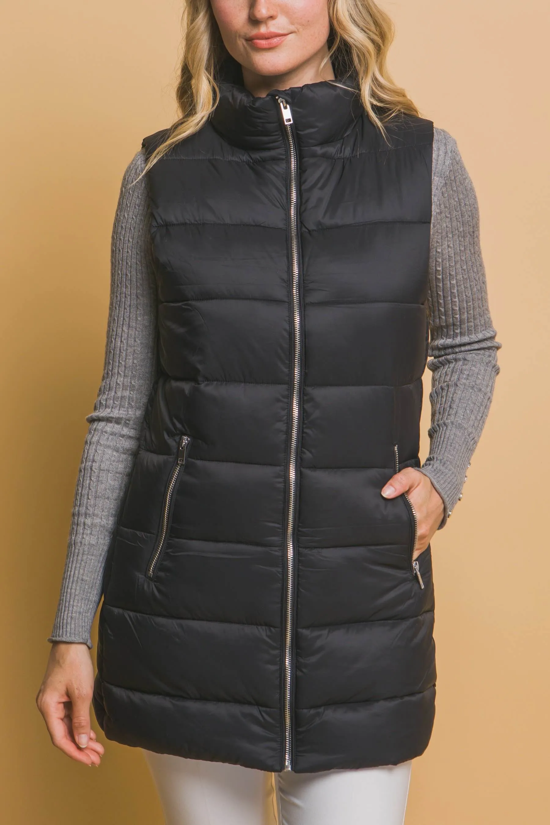 Puffer Vest Coat