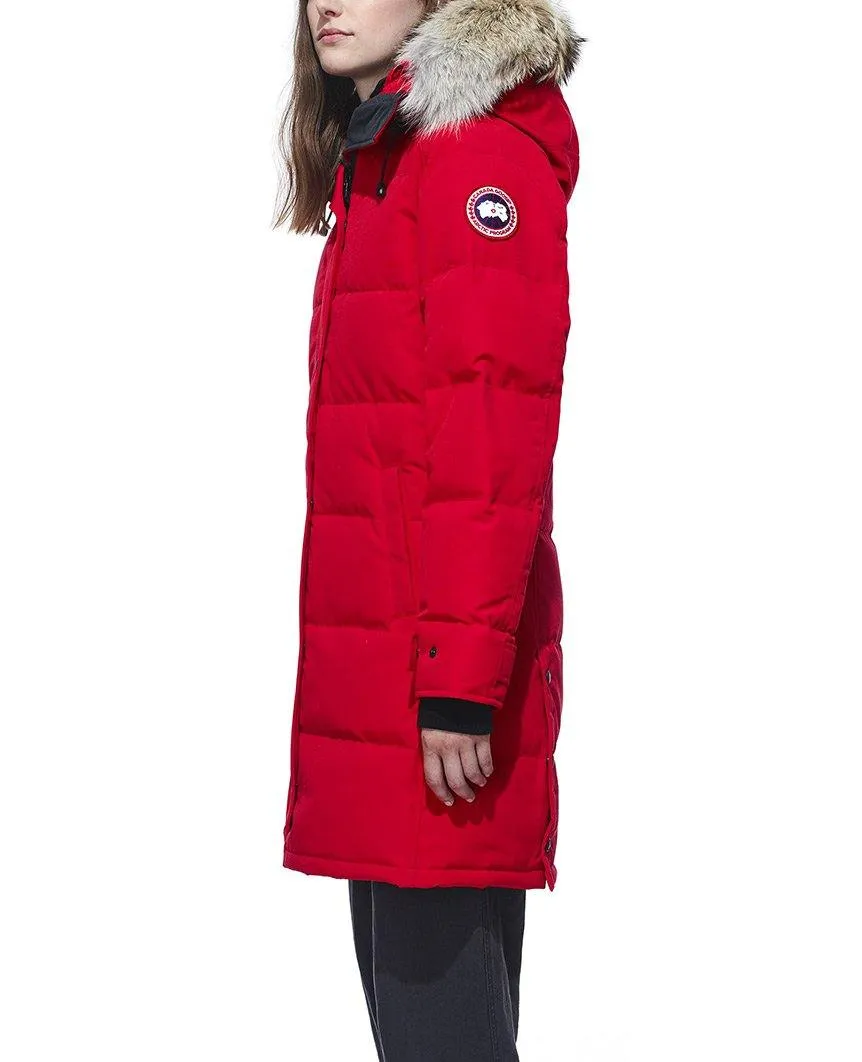 Shelburne Parka Red Womens