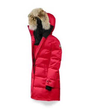 Shelburne Parka Red Womens
