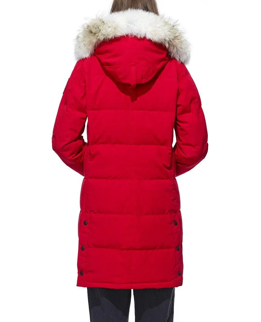 Shelburne Parka Red Womens